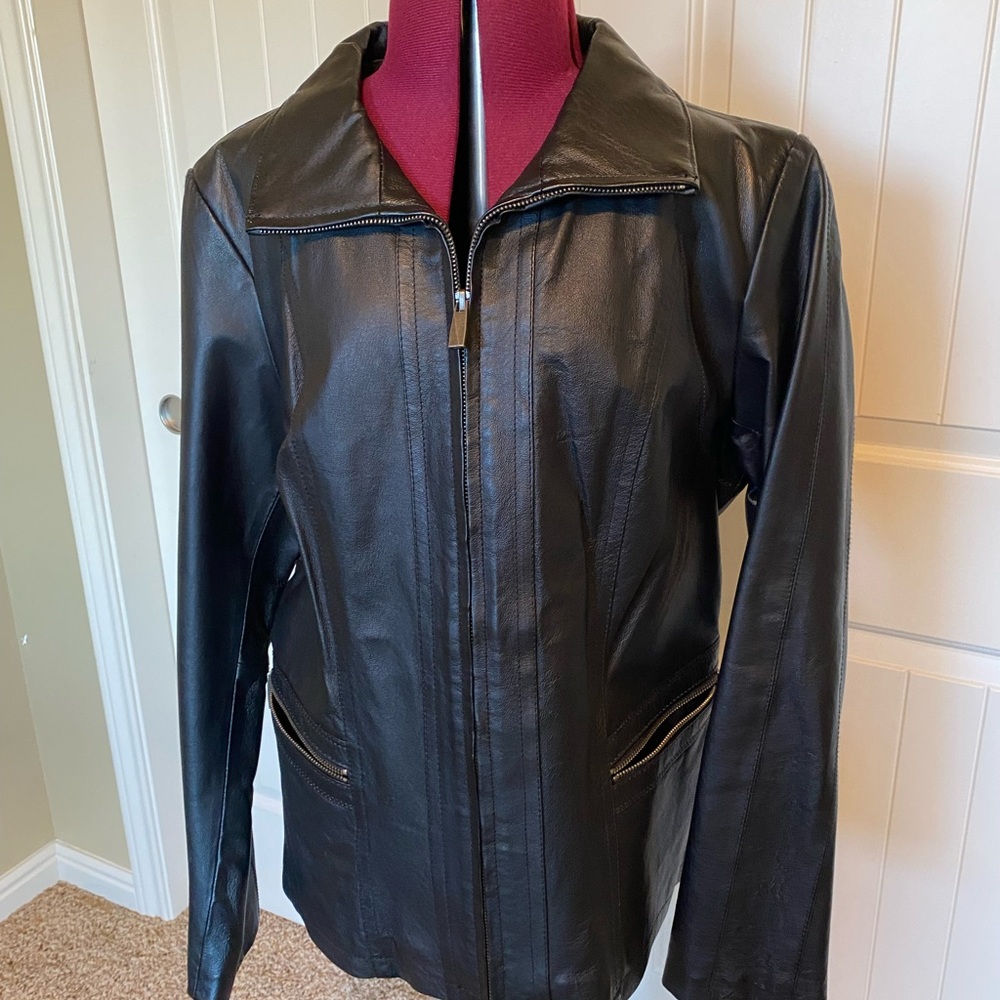 Black Leather Jacket